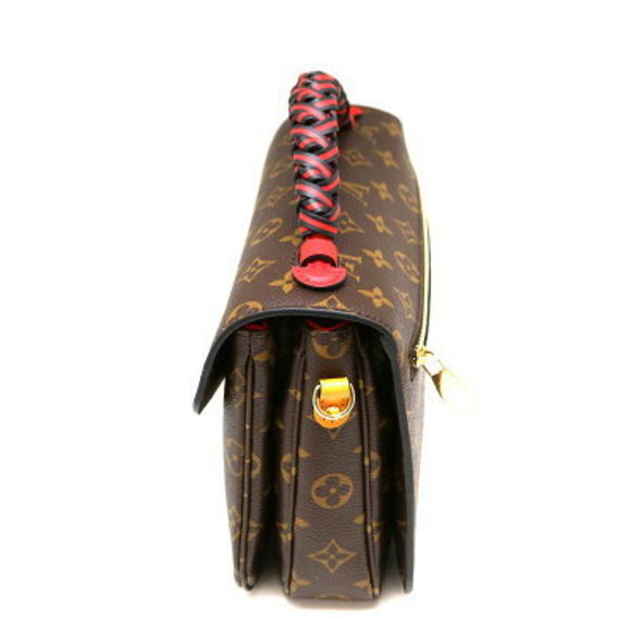 Louis Vuitton Pochette Metis Monogram Brown Shoulder Bag - Picture 3 of 6